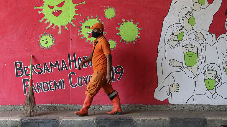 Κορωνοϊός: Οι Φιλιππίνες ανακοίνωσαν αριθμό ρεκόρ νέων θανάτων – Πάνω από 3.800 νέα κρούσματα στην Ινδονησία